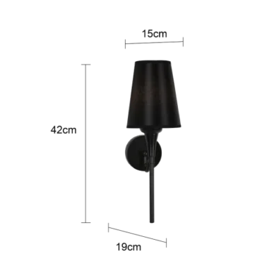 ابليك مودرن اسود E14*1