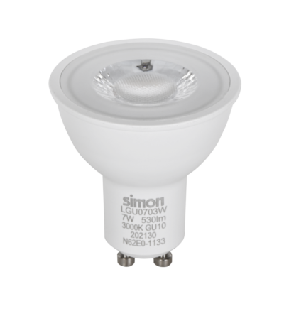 GU10 9W - لمبة اسبوت