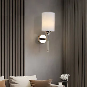 ابليك حائط جداري مودرن مفرد ذهبي E14*1L-T