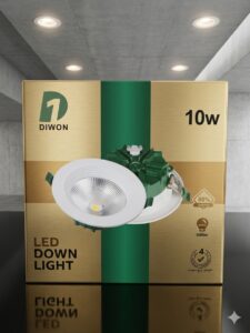 اسبوت لايت LED DOWNLIGHT /10W – DIWON