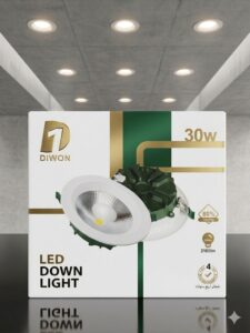 اسبوت لايت LED DOWNLIGHT /30W – DIWON