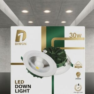 اسبوت لايت LED DOWNLIGHT /30W - DIWON