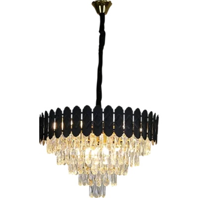 6oJITfrKNlOLhz2ggRmvTL2WN1iNh1TK4HmtUTNLaa4bygB-500x500h نجف مودرن اسود مع ذهبي E14*15L قطر 800 ملم