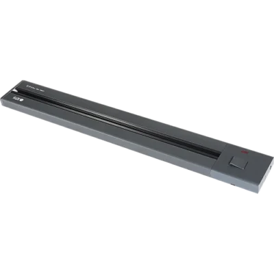 مجرى لطش ظاهر متعدد الافياش القابلة للإضافة والإزالة لون جرافيت 60 سم توفل