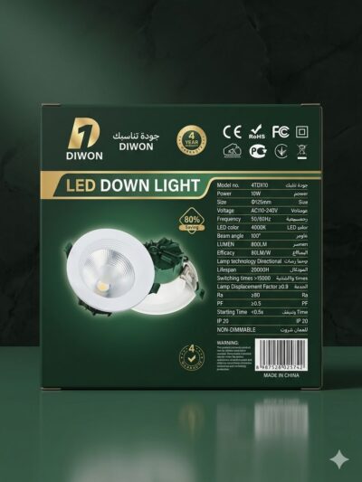 اسبوت لايت LED DOWNLIGHT /30W - DIWON
