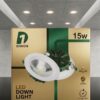 9a24356c-72f5-4795-a4f1-0a3c89ac767a اسبوت لايت - LED DOWNLIGHT /15W- DIWON