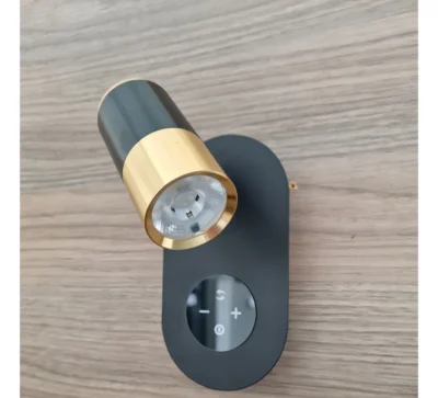 LED- WALL LAMP 119 BK+GD 3COL ابليك بطارية ROZ