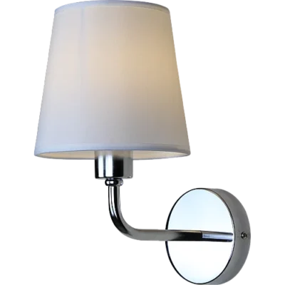 ابليك حائط جداري مودرن مفرد فضي E141L