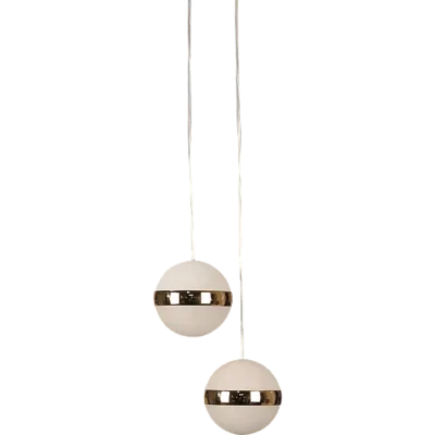 نجف مودرن ذهبي لون الانارة 3 اضاءات 30 واط مجوز