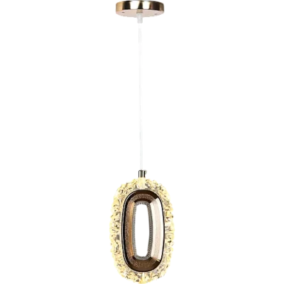 HA-D6001-1-FGD (3)-500x500h نجف مودرن ذهبي نيكل كروم لون الانارة 3 اضاءات 5 واط مفرد