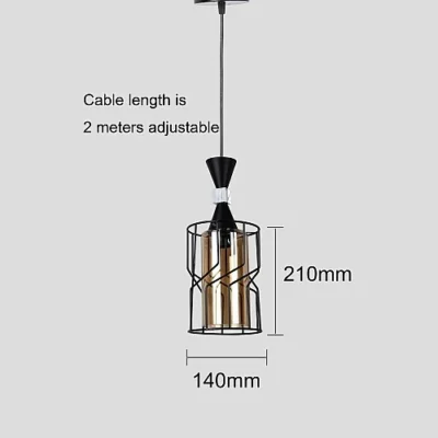HA-D6040-1-BK-size-500x500 نجف مودرن اسود E27*1 مفرد