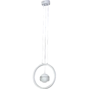 علاقي مودرن ابيض لون الانارة 3 اضاءات 48 واط