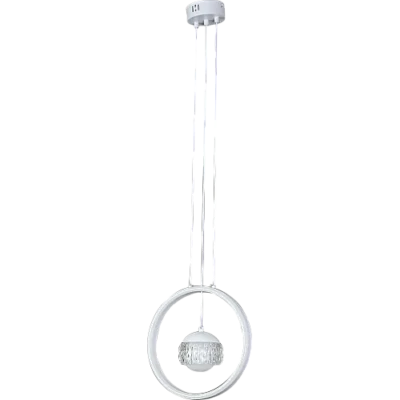 علاقي مودرن ابيض لون الانارة 3 اضاءات 48 واط