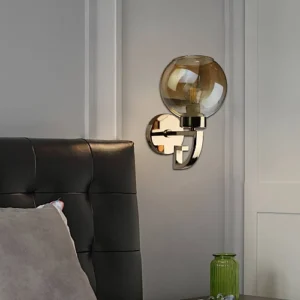 إضاءة ابليك حائط مودرن ذهبي E27*1L مفرد