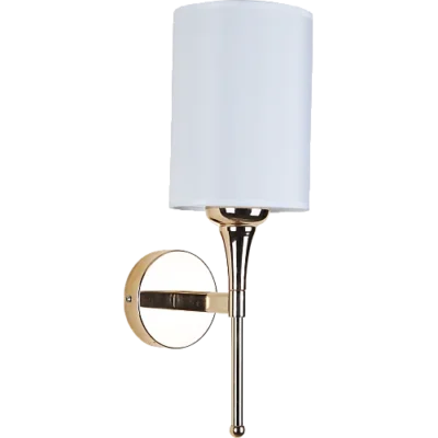 ابليك حائط جداري مودرن مفرد ذهبي E14*1L-T