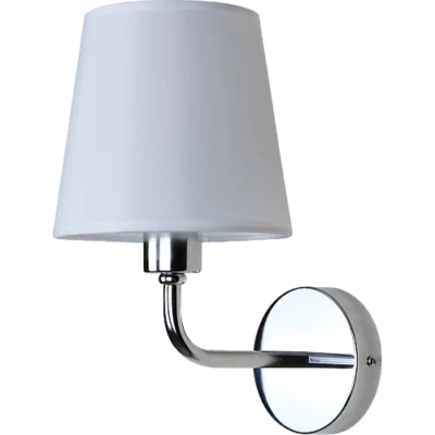 ابليك حائط جداري مودرن مفرد فضي E141L