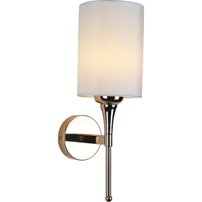 ابليك حائط جداري مودرن مفرد فضي E141L-T