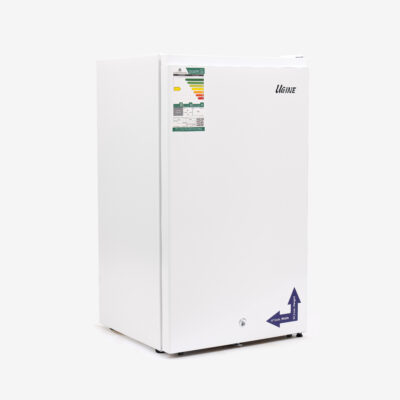 أوجين ثلاجة 90 لتر ,3.16 قدم مكعب ,باب واحد ,دي - فروست ,أبيض - UR1DK90