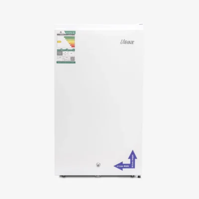 أوجين ثلاجة 90 لتر ,3.16 قدم مكعب ,باب واحد ,دي - فروست ,أبيض - UR1DK90
