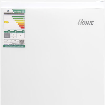 أوجين ثلاجة 90 لتر ,3.16 قدم مكعب ,باب واحد ,دي - فروست ,أبيض - UR1DK90