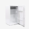 أوجين ثلاجة 90 لتر ,3.16 قدم مكعب ,باب واحد ,دي - فروست ,أبيض - UR1DK90