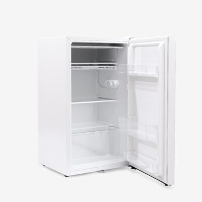 أوجين ثلاجة 90 لتر ,3.16 قدم مكعب ,باب واحد ,دي - فروست ,أبيض - UR1DK90