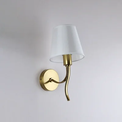إضاءة لومي نيست جدارية و مودرن مفرد لون الشكل ذهبي تصميم كلاسيكي مميز E14