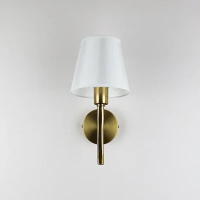 إضاءة لومي نيست جدارية و مودرن مفرد لون الشكل ذهبي تصميم كلاسيكي مميز E14