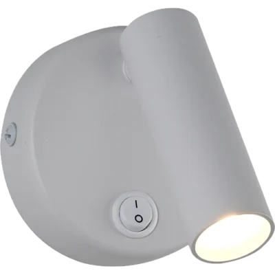 WA-E6632-WH (2)-500x500w إضاءة أبليك حائط مودرن ابيض لون الانارة اصفر واط 3