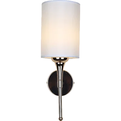 ابليك حائط جداري مودرن مفرد ذهبي E14*1L-T