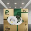 اسبوت لايت LED DOWNLIGHT /7W - DIWON