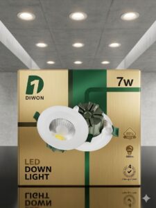 اسبوت لايت LED DOWNLIGHT /7W – DIWON
