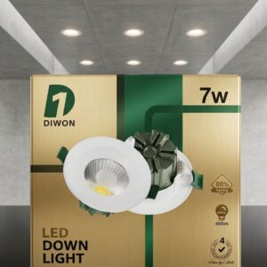 اسبوت لايت LED DOWNLIGHT /7W - DIWON