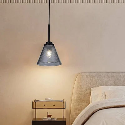 علاقي مودرن مفرد اسود E271L