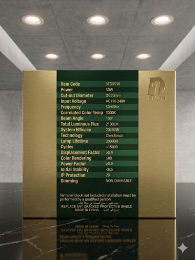 اسبوت لايت LED DOWNLIGHT /30W - DIWON