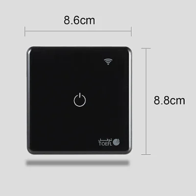 cHb4fXTQRDDJZnNvEjXDL3tf6cScF381xtF5M2BgZl6ceXD-500x500 مفتاح مفرد غطاء اسود ذكي تحكم عن بعد Wifi سهل الاستخدام يعمل باللمس تحكم بالجوال متوافق مع اليكسا وجوجل هوم توفل