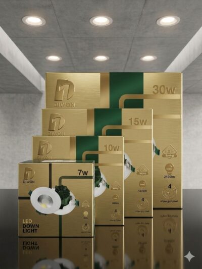 اسبوت لايت LED DOWNLIGHT /30W - DIWON