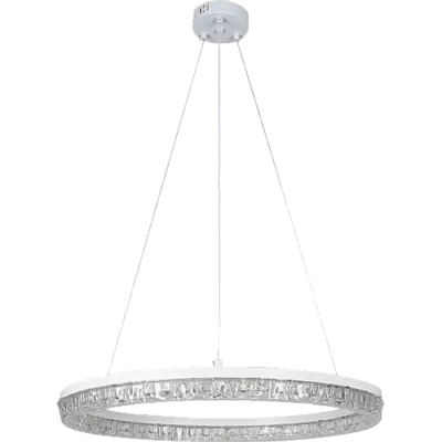 علاقي مودرن ابيض لون الانارة 3 اضاءات واط 55 مقاس 600 ملم