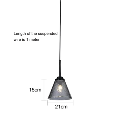 علاقي مودرن مفرد اسود E271L