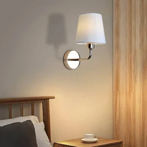 ابليك حائط جداري مودرن مفرد ذهبي E141L (نسخة)