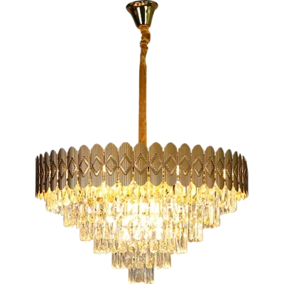 نجف مودرن ذهبي E1415L قطر 800 ملم