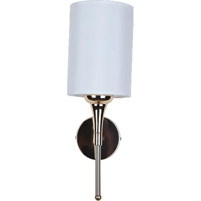 ابليك حائط جداري مودرن مفرد ذهبي E14*1L-T