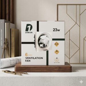 شفاط جداري - DIWON - 23W - 6 INCHES - 6 YEARS