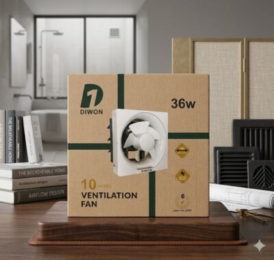 شفاط جداري - DIWON - 36W- 10 INCHES - 6 YEARS