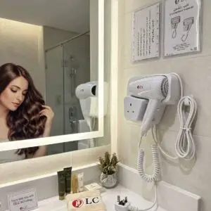 مجفف شعر جداري DLC موديلDLC-1202B – 1200W