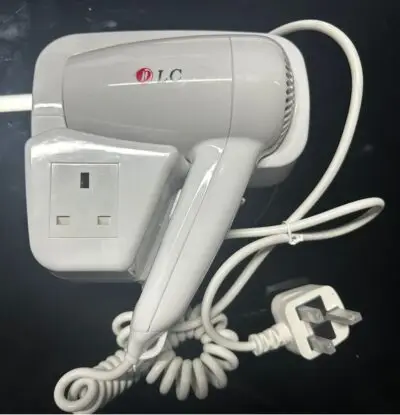مجفف شعر جداري DLC موديلDLC-1202B – 1200W