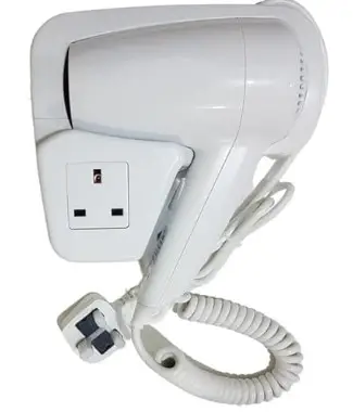 مجفف شعر جداري DLC موديلDLC-1202B – 1200W