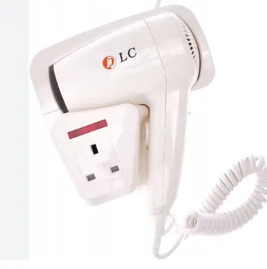 مجفف شعر جداري DLC موديلDLC-1202B – 1200W