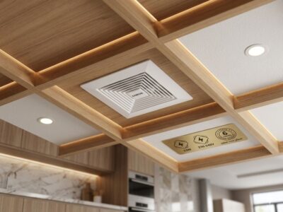 شفاط ديكــــــــــــور-DIWON - 36W -10  INCHES - 6 YEARS