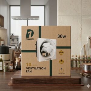 شفاط جداري - DIWON - 36W- 10 INCHES - 6 YEARS